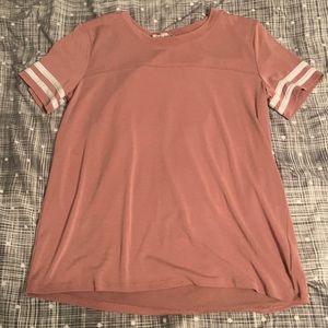 Pink Republic, pink shirt. Fits S-M.